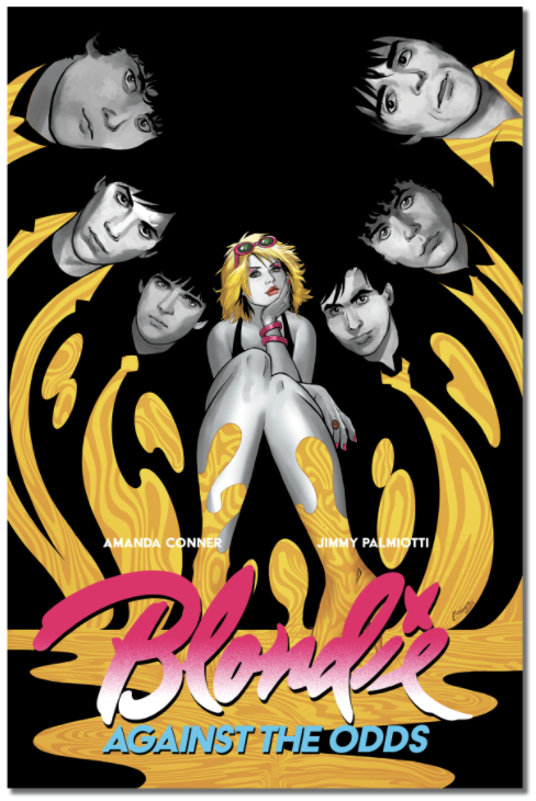 Al papel: Blondie anuncia una novela gráfica